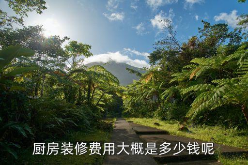 厨房装修费用大概是多少钱呢