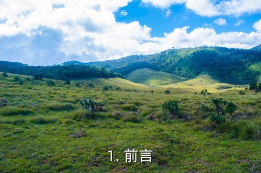 1. 前言