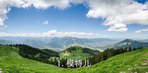 1. 模特儿