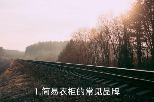 1.简易衣柜的常见品牌