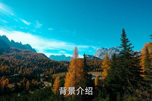 背景介绍