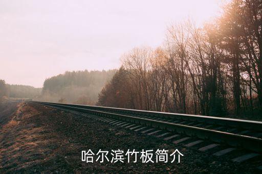 哈尔滨竹板简介