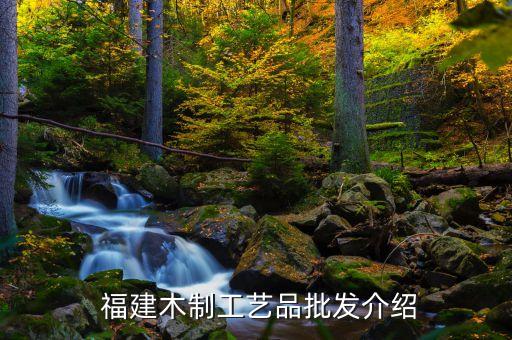 福建木制工艺品批发介绍