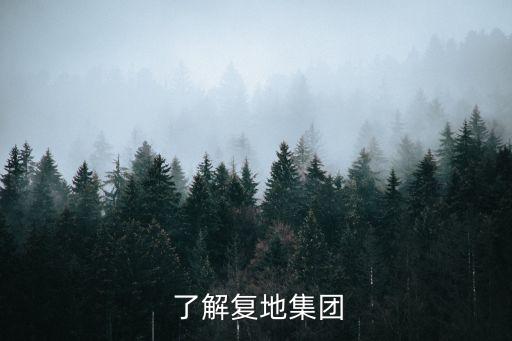 了解复地集团