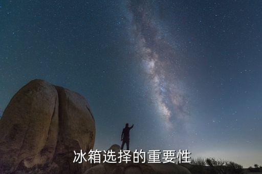 冰箱选择的重要性