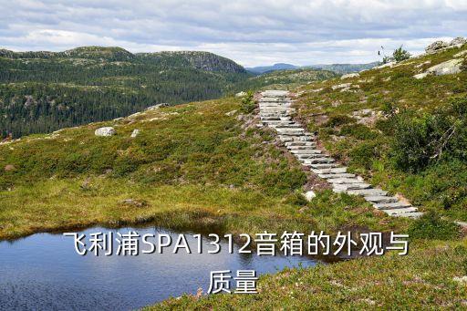 飞利浦SPA1312音箱的外观与质量