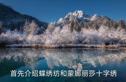 首先介绍蝶绣纺和蒙娜丽莎十字绣