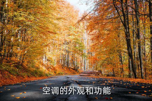 空调的外观和功能