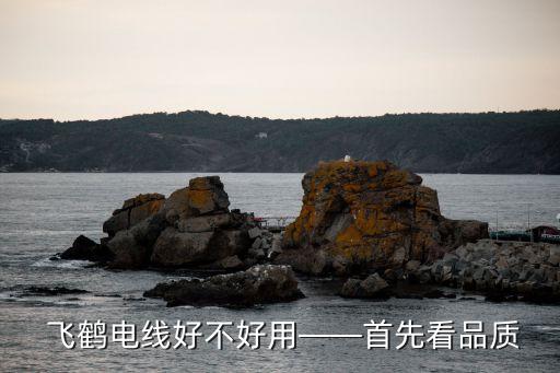 飞鹤电线好不好用——首先看品质