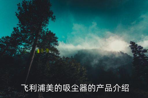 飞利浦美的吸尘器的产品介绍