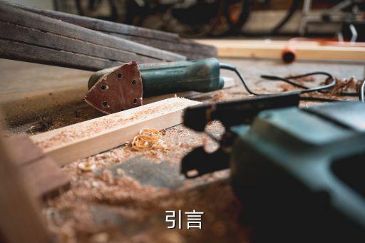 引言