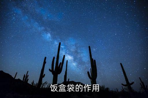 饭盒袋的作用