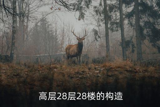 高层28层28楼的构造