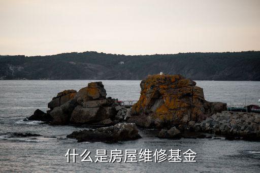 什么是房屋维修基金