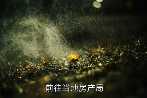 前往当地房产局