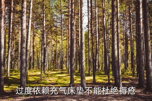 过度依赖充气床垫不能杜绝褥疮