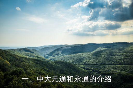 电线 中大元通和永通哪个好,对比：中大元通与永通，哪个更优？