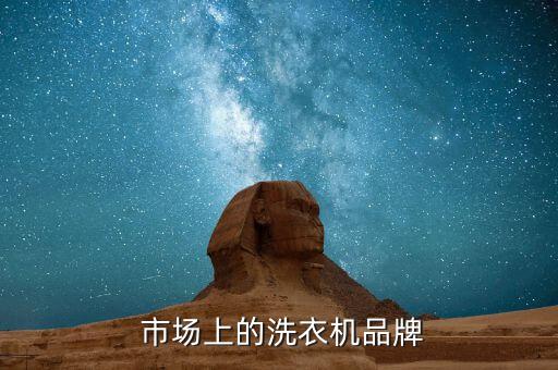 市场上的洗衣机品牌