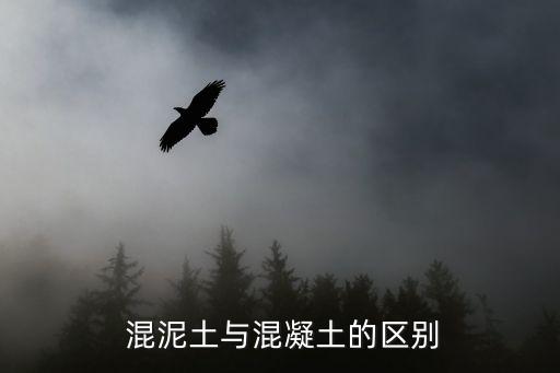 混泥土与混凝土的区别