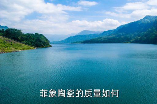 菲象陶瓷的质量如何