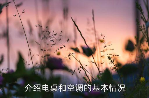 介绍电桌和空调的基本情况