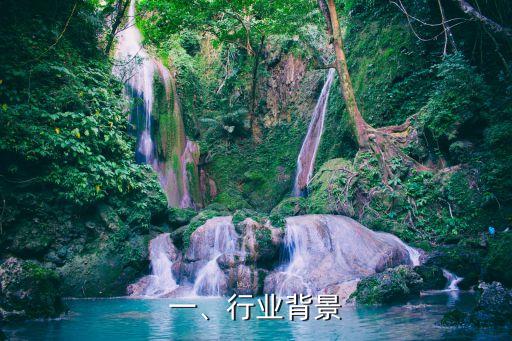 一、行业背景