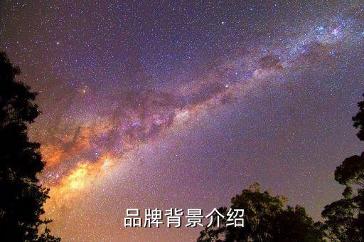 品牌背景介绍