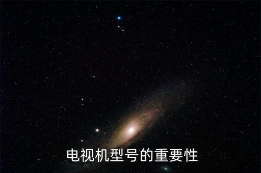 电视机型号的重要性