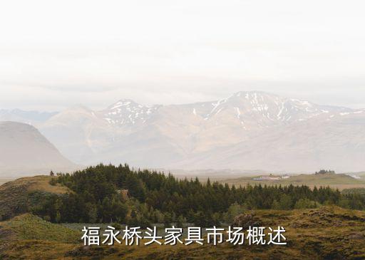 福永桥头家具市场概述