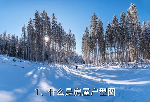 1、什么是房屋户型图