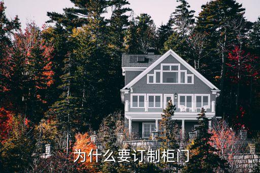 为什么要订制柜门