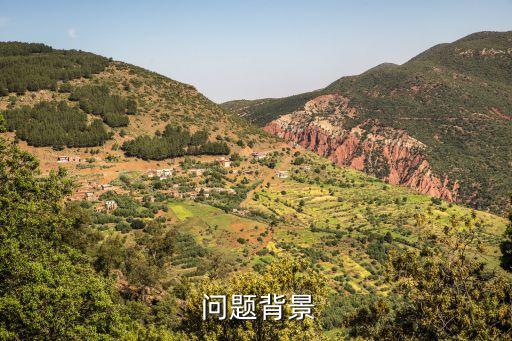 问题背景