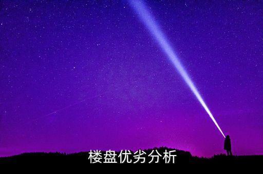 楼盘优劣分析