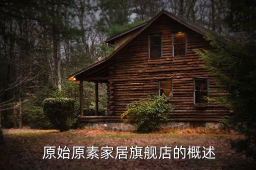 原始原素家居旗舰店的概述