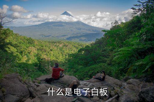什么是电子白板