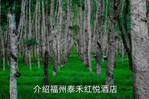 介绍福州泰禾红悦酒店