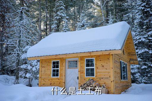 什么是土工布