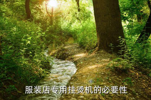 服装店专用挂烫机的必要性
