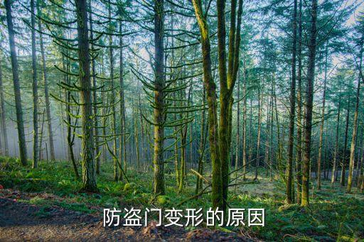 防盗门变形的原因