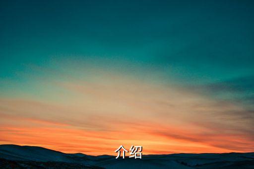 介绍