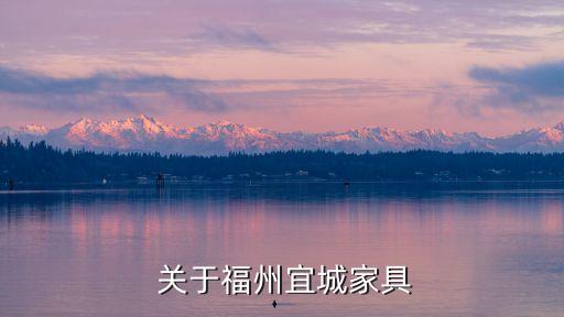 关于福州宜城家具