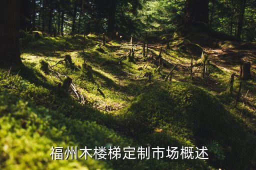 福州木楼梯定制市场概述