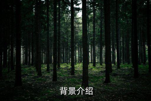 背景介绍