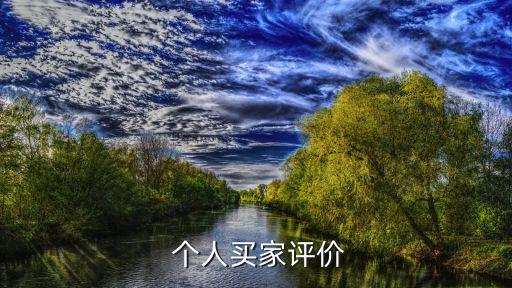 个人买家评价