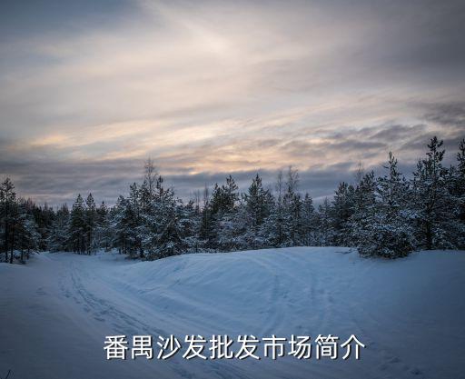 番禺沙发批发市场简介