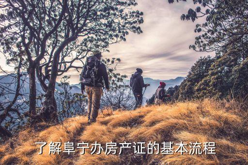 了解阜宁办房产证的基本流程