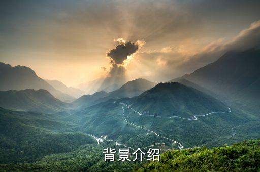 背景介绍