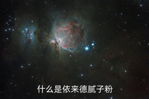 什么是依来德腻子粉