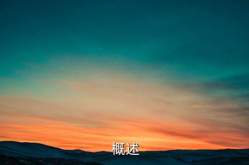 概述