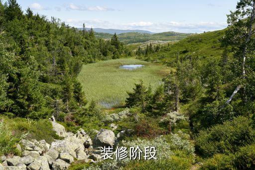 装修阶段